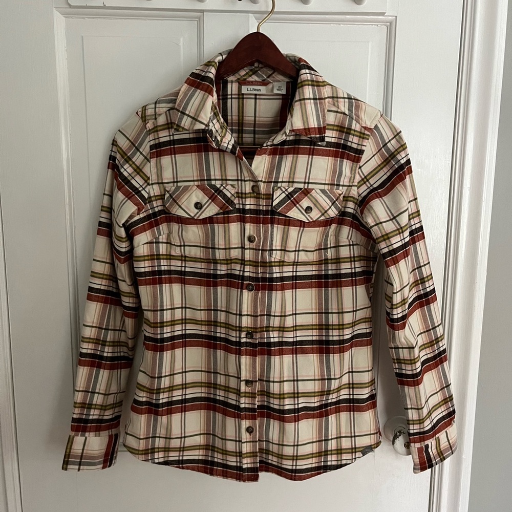 LL BEAN flannel